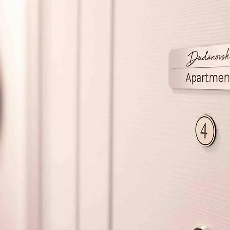 Apartment Dudanovski City Center - Apartment No. 4 โอครีด ภายนอก รูปภาพ