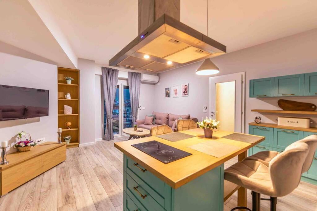 Apartment Dudanovski City Center - Apartment No. 4 โอครีด ภายนอก รูปภาพ